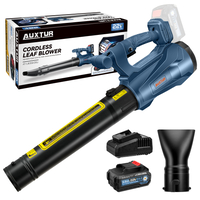 AUXTUR Electric Cordless Leaf Blower + 1 * Battery