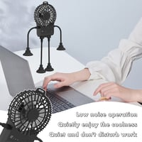 Robot Portable Handheld Creative Fan