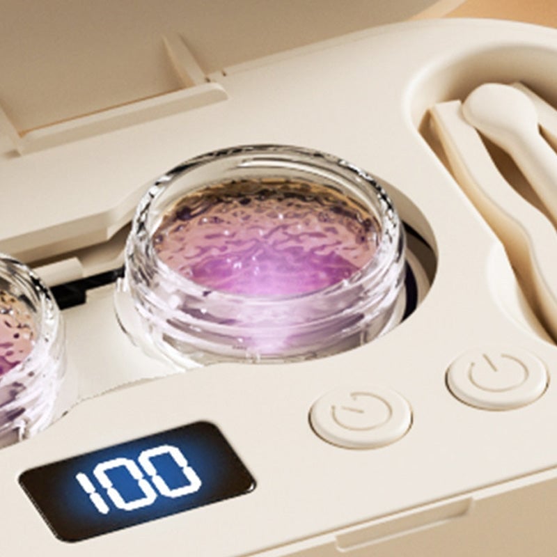 Sonic Automatic Contact Lens Cleaning Machine