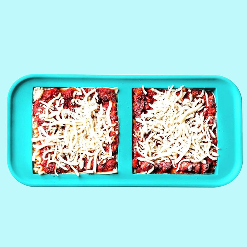 Silicone Freezer Storage Box with Lid