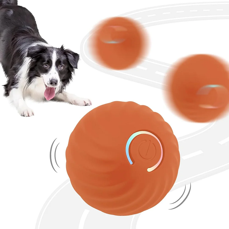 Electric Rolling Pet Toy Ball