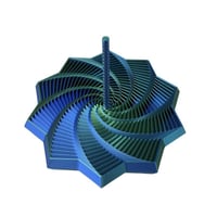 3D Printed Handheld Star Sensory Fidget Toy