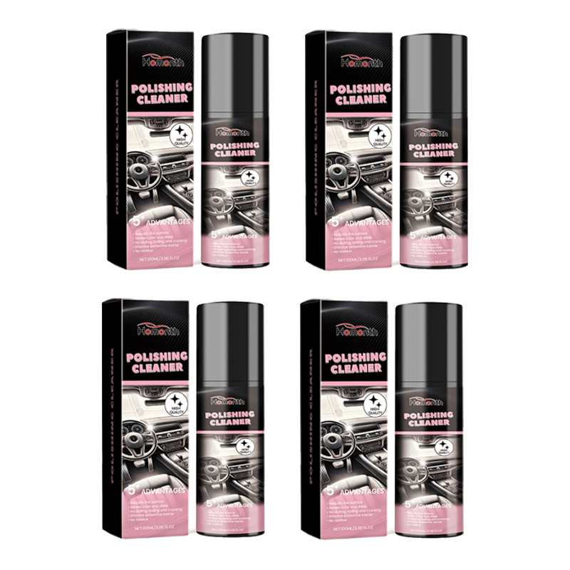 Car Interior Polishing Spray Cleaner