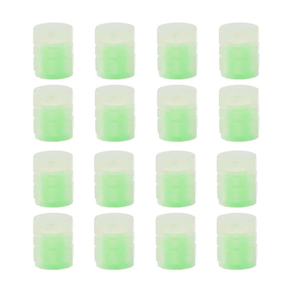 Universal Fluorescent Tire Valve Caps (4 PCS/Set)