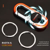 Portachiavi Per Auto da Uomo