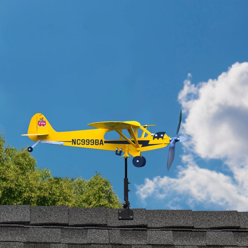 Airplane Weathervane-Gifts for flight lovers