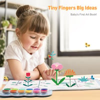 Ink Pad Fingerprint Painting