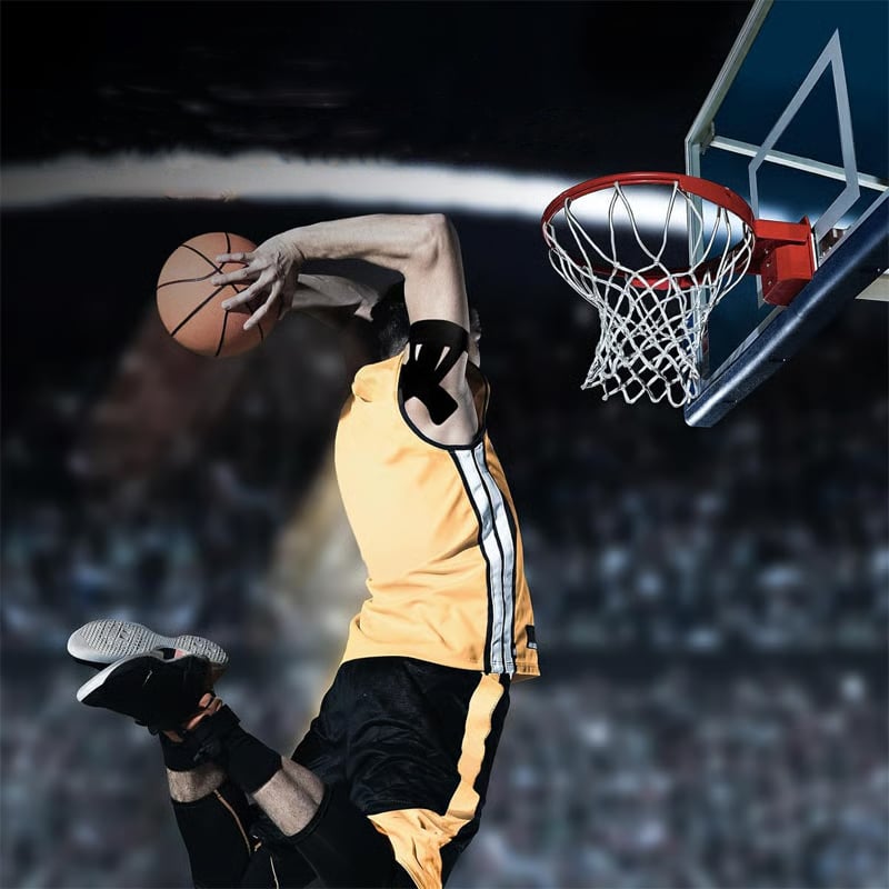 Kinesiologitejp För Smärtlindring I Axeln