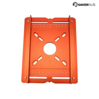 Sakerplus® Precision Wood Router Slotting Guide Bracket