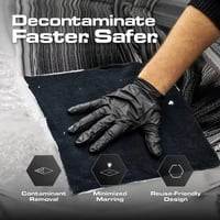 Professional Synthetic Clay Towel for Advanced Auto Detailing