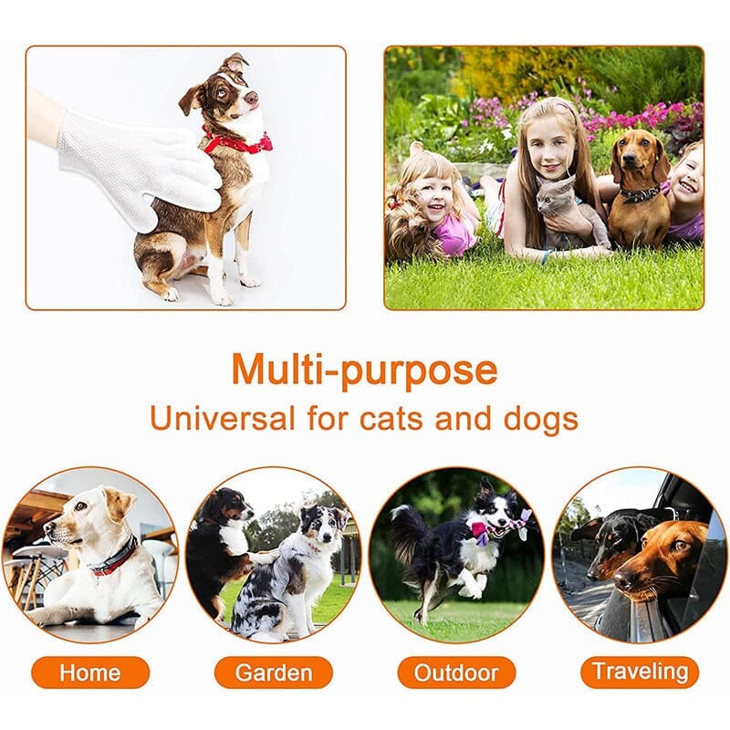 Pet Clean Wash Free Gloves