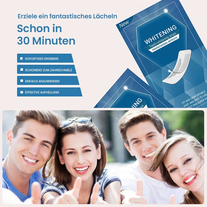 Zahnaufhellungsstreifen