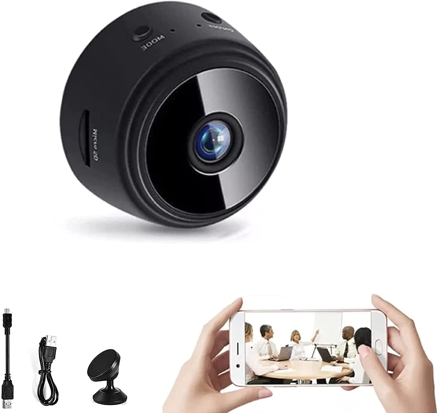 1080P HD Hot Link Remote Surveillance Camera Recorder