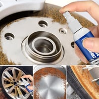 Multifunctional Chrome Rust Remover and Converter Spray