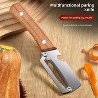 Küchen-Multifunktionsmesser aus Edelstahl mit verdickter Klinge zum Schälen von Obst
