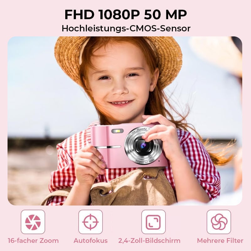 Upgrade der FHD 1080P Digitalkamera