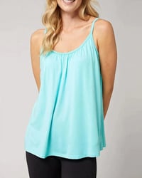 Tanktop med indbygget BH