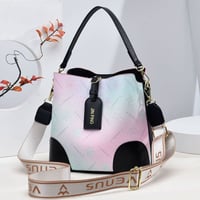 Farbverlauf Regenbogen Tasche