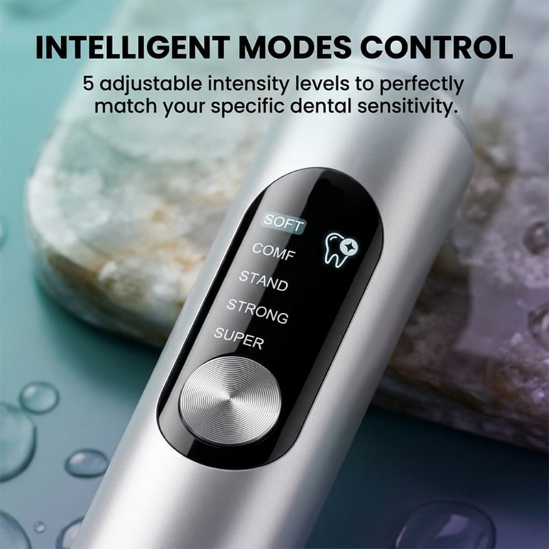Ultrasonic Teeth Whitening Cleaner Set