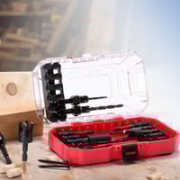 Sakerplus Wood Countersink Drill Bit Set