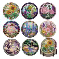 DIY Diamond Painting Coasters