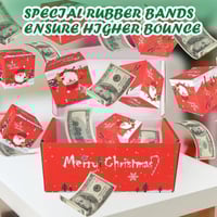 Christmas Surprise Explosion Bouncing Gift Box