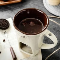 Multi-Functional Ceramic Fondue Mug