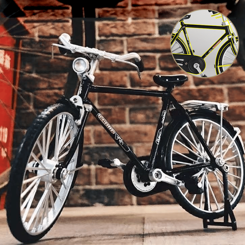 51 PCS DIY Retro Bicycle Model