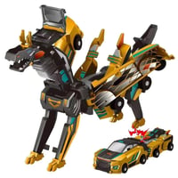 2-in-1 Magnetische Autos: Drachen und Einhörner