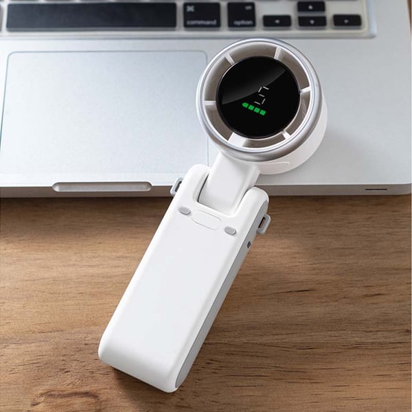 Rechargeable Handheld High Speed Fan