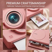 Kexon™ Mini Portable Instant Camera