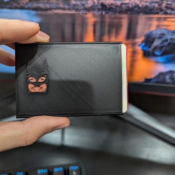 Batman ID-kort etui
