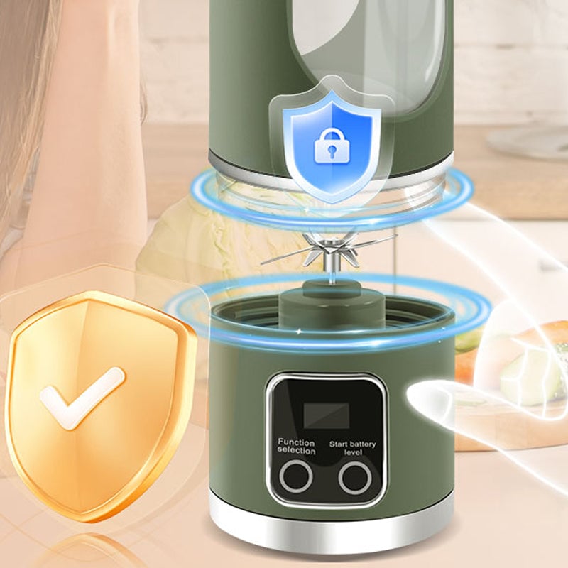 Portable Double-Motor Juicer