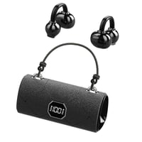 Modische kabellose Clip-On-Kopfhörer
