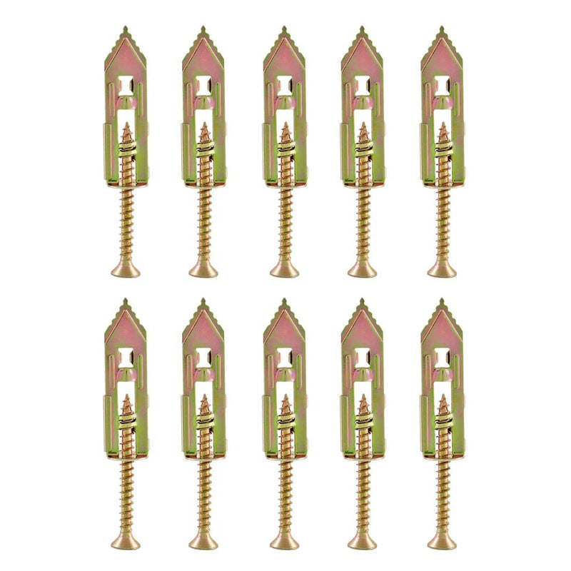 Ekspansionsskrue (12x40mm) + højstyrkesøm (4x40mm),10 stk