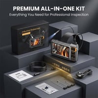 Endoscope Camera with Light