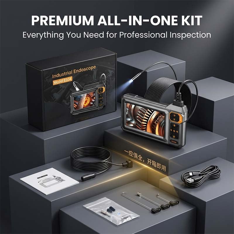 Endoscope Camera with Light