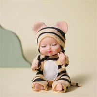 Mini Reborn Babypoppen Levensechte Realistische Babypoppen