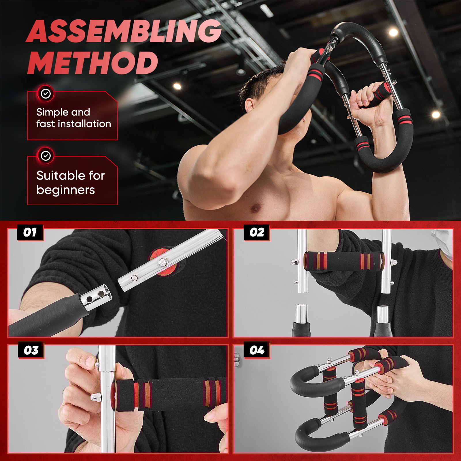 SAKER® Twister Arm Trainer