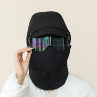 Winddichte Vollschutz-Outdoor-Maske mit Brille