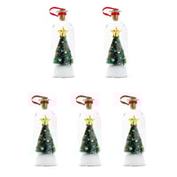 Christmas Tree in a Bottle