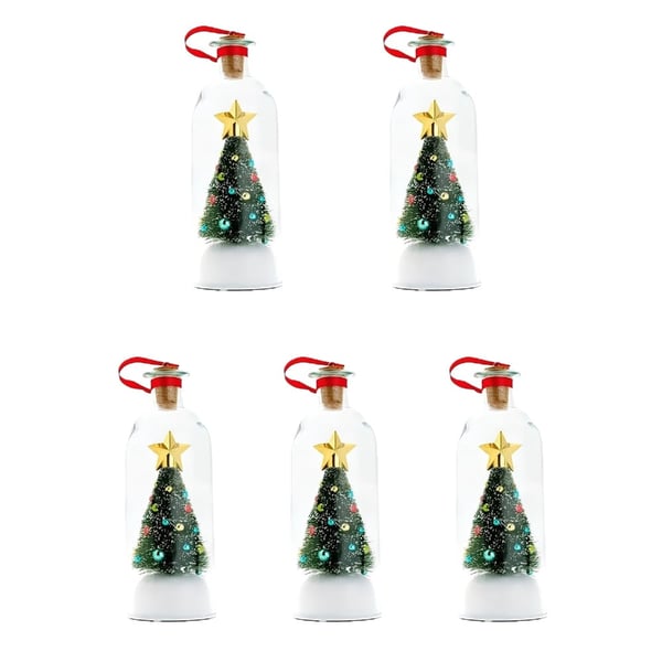 Christmas Tree in a Bottle