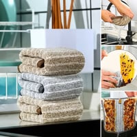 Bamboe herbruikbare schoonmaakdoekje