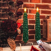 【Sale】Weihnachten LED-Kerzen Baum