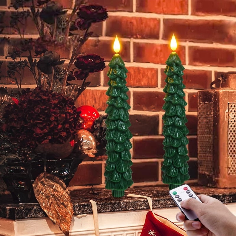 【Sale】Weihnachten LED-Kerzen Baum