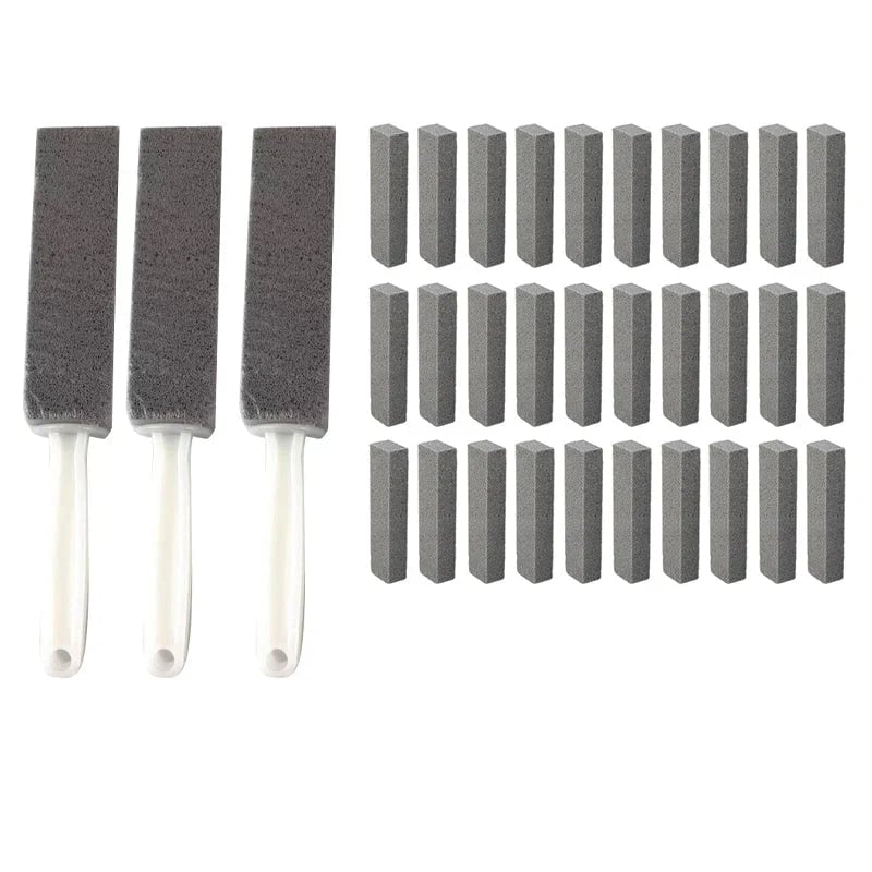 pumice cleaning stone*30+pumice cleaning stone with handle*3 (🔥30 bulk packs)