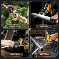 Sakerplus Battery-compatible wireless reciprocating saw