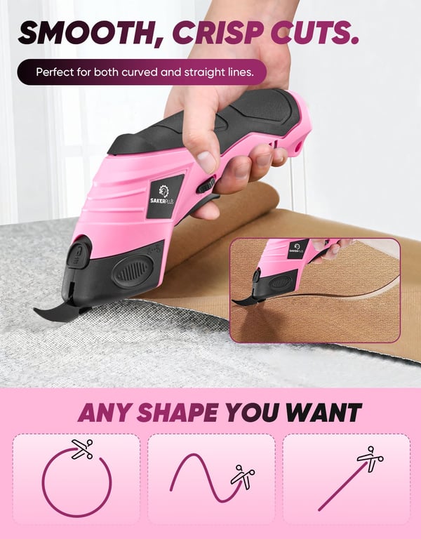 Sakerplus Cordless Electric Scissors