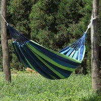 Sakerplus Brazilian Double Hammock with Ropes