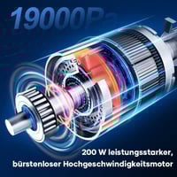 Slim V8 Mate Akku-Autostaubsauger